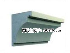 产品三维图型 - 檐口线，型号：SX311-YK-2，规格：300x330mm(2) - 徐州三象EPS建材 xz.sx311.cc